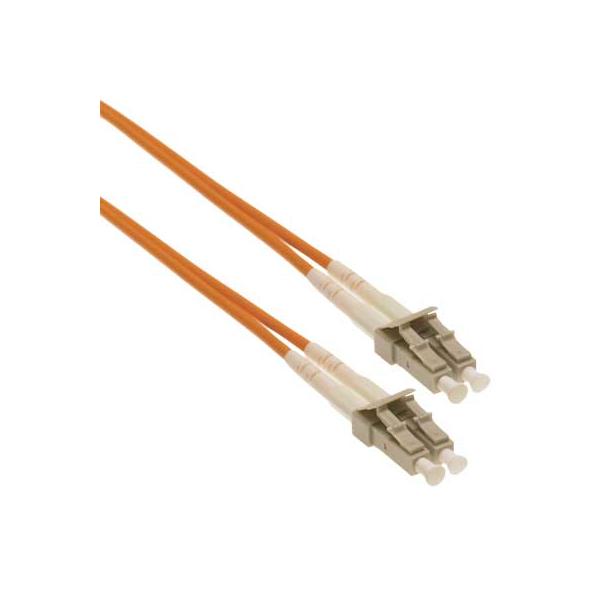 Hp PremierFlex - Network cable - LC multi-modus (M) - LC multi-modus (M) - 2m - fibre glass - (OM4) [QK733A]