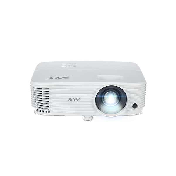 Acer P1257i - XGA DLP Projector - 1024x768 - 4500 ANSI Lumens - White [MR.JUR11.001]