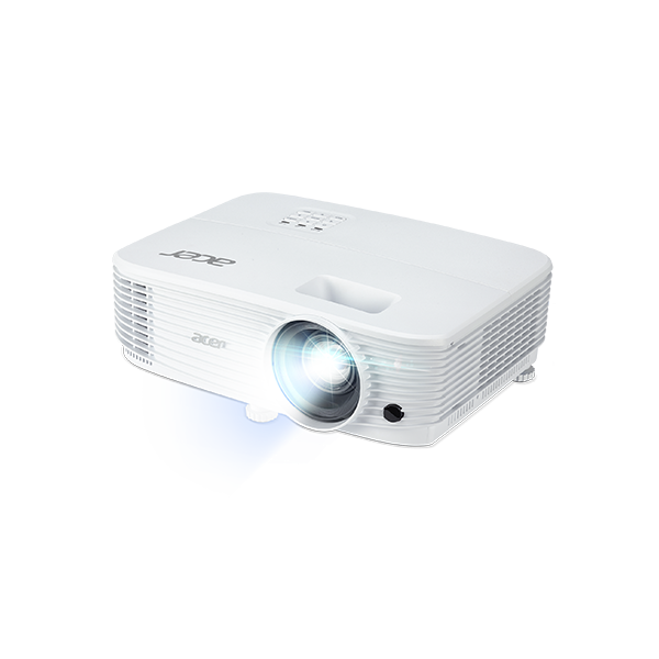 Acer P1257i - XGA DLP Projector - 1024x768 - 4500 ANSI Lumens - White [MR.JUR11.001]