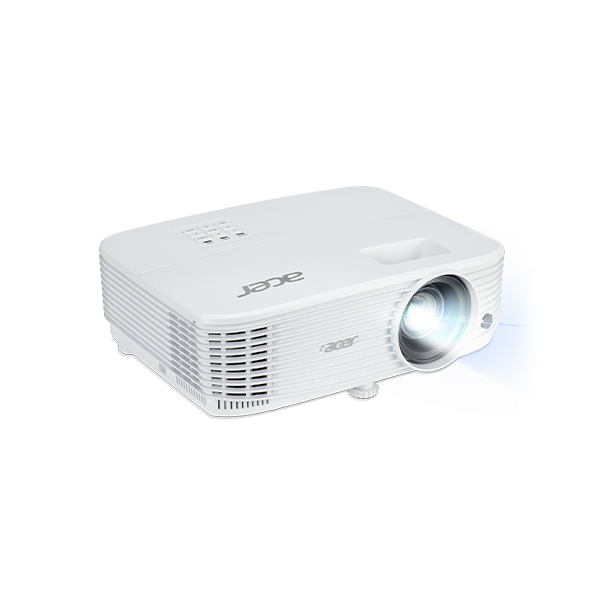 Acer P1257i videoproiettore Proiettore a raggio standard 4500 ANSI lumen XGA (1024x768) Compatibilità 3D Bianco [MR.JUR11.001]