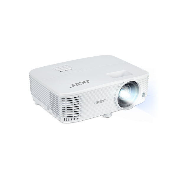 Acer P1257i - XGA DLP Projector - 1024x768 - 4500 ANSI Lumens - White [MR.JUR11.001]