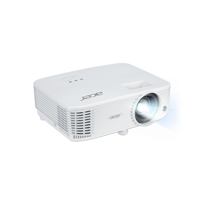 Acer P1257i - XGA DLP Projector - 1024x768 - 4500 ANSI Lumens - White [MR.JUR11.001]