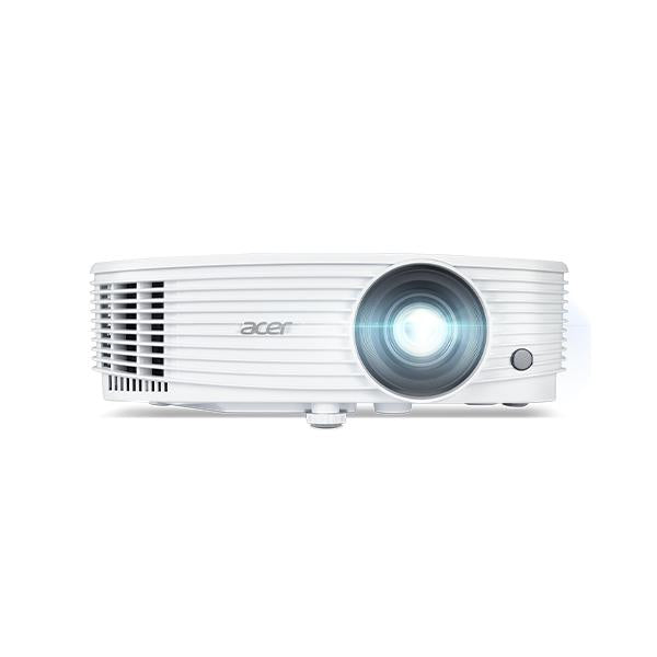 Acer Basic P1157i video projector Standard beam projector 4500 ANSI lumen DLP SVGA (800x600) 3D compatibility White [MR.JUQ11.001] 