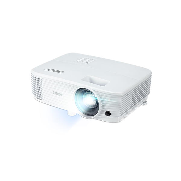 Acer P1357Wi - WXGA DLP Projector - 1280x800 - 4500 ANSI Lumens - White [MR.JUP11.001]