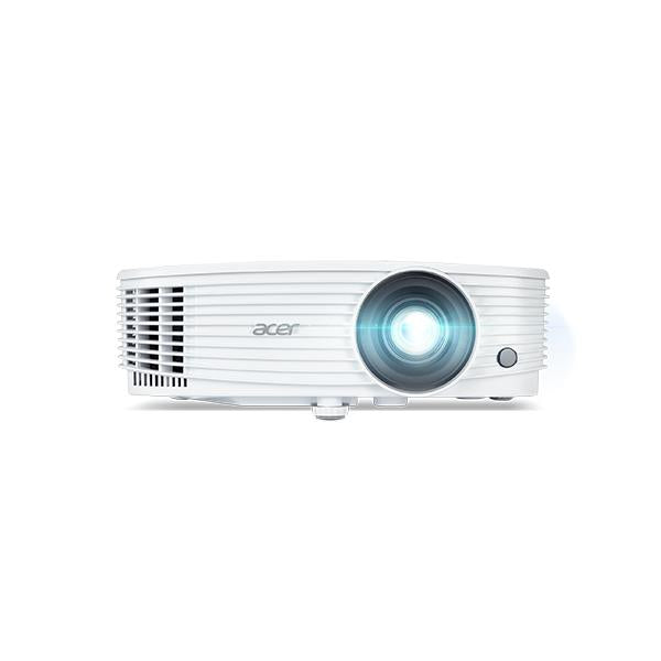 Acer P1357Wi videoproiettore Proiettore a raggio standard 4500 ANSI lumen WXGA (1280x800) Compatibilità 3D Bianco [MR.JUP11.001]