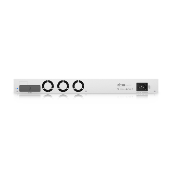 Ubiquiti - EnterpriseXG-24-EU - UniFi x24 10 Gigabit SFP+, x2 SFP28 ports L3 Switch, 1U 19-inch Rack-mountable Steel Case, DC power backup-ready USW-EnterpriseXG-24-EU [USW-EnterpriseXG-24-EU]