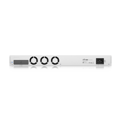 Ubiquiti - EnterpriseXG-24-EU - UniFi x24 10 Gigabit SFP+, x2 SFP28 ports L3 Switch, 1U 19-inch Rack-mountable Steel Case, DC power backup-ready USW-EnterpriseXG-24-EU [USW-EnterpriseXG-24-EU]