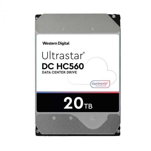 Western Digital Ultrastar DC HC560 3,5" 20,5 TB SATA [0F38755] 