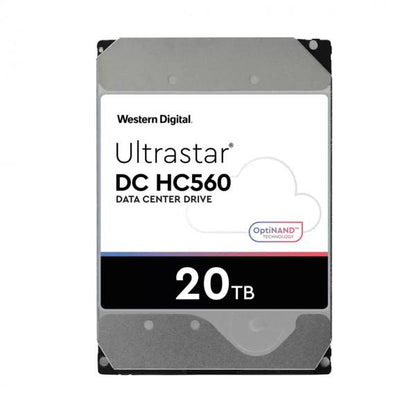 Western Digital Ultrastar DC HC560 3,5" 20,5 TB SATA [0F38755] 