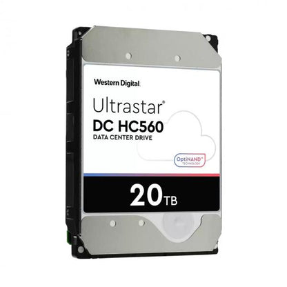 Western Digital Ultrastar DC HC560 3,5" 20,5 TB SATA [0F38755] 