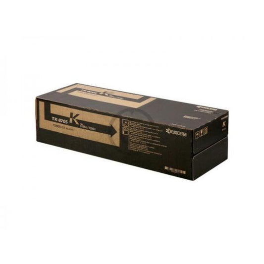 KYOCERA TK-8705K cartuccia toner 1 pz Originale Nero [1T02K90NL0]