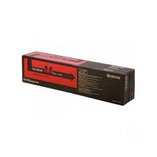 KYOCERA TK-8705M cartucho de toner 1ud Original Magenta [1T02K9BNL0] 