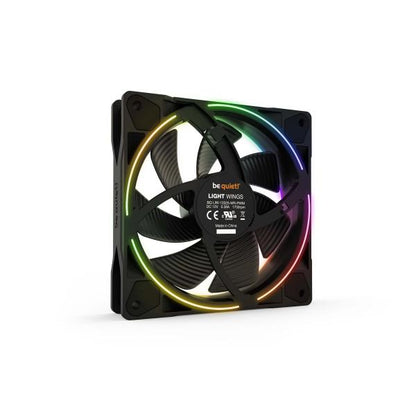 BE QUIET! VENTOLA LIGHT WINGS 120MM ARGB PWM FAN BLACK [BL072]