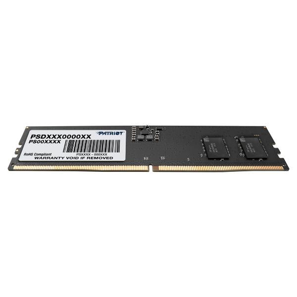 PATRIOT RAM DIMM 16GB DDR5 4800MHZ [PSD516G480081]