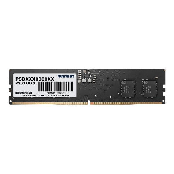 PATRIOT RAM DIMM 16GB DDR5 4800MHZ [PSD516G480081]