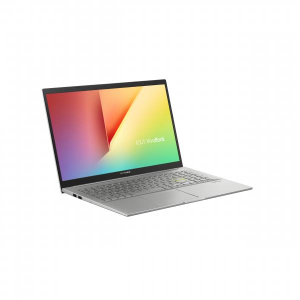 ASUS VivoBook 15 K513EA-BN2416W Computer portatile 39,6 cm (15.6") Full HD Intel Core i7 i7-1165G7 8 GB DDR4-SDRAM 512 GB SSD Wi-Fi 6 (802.11ax) Windows 11 Home Argento [90NB0SG2-M37420]