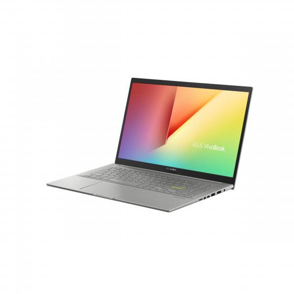 ASUS VivoBook 15 K513EA-BN2416W Computer portatile 39,6 cm (15.6") Full HD Intel Core i7 i7-1165G7 8 GB DDR4-SDRAM 512 GB SSD Wi-Fi 6 (802.11ax) Windows 11 Home Argento [90NB0SG2-M37420]