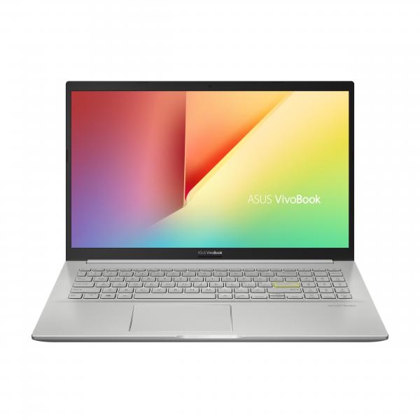 ASUS VivoBook 15 K513EA-BN2416W Computer portatile 39,6 cm (15.6") Full HD Intel Core i7 i7-1165G7 8 GB DDR4-SDRAM 512 GB SSD Wi-Fi 6 (802.11ax) Windows 11 Home Argento [90NB0SG2-M37420]