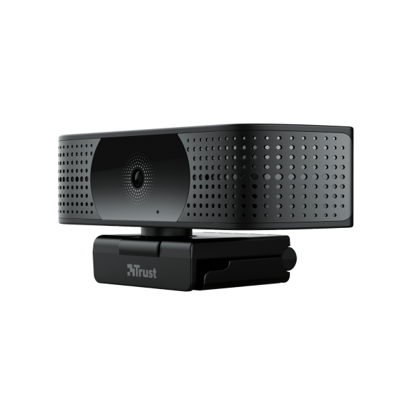 Trust Teza webcam 3840 x 2160 Pixel USB 2.0 Nero [24280]