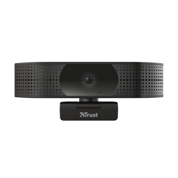 Trust Teza webcam 3840 x 2160 Pixel USB 2.0 Nero [24280]