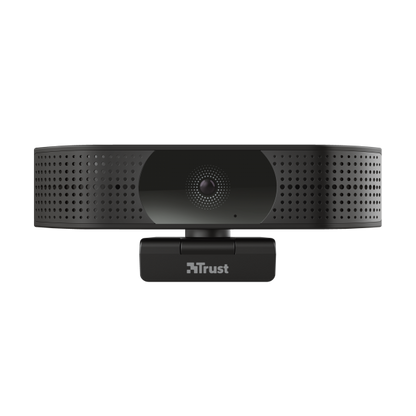 Trust Teza webcam 3840 x 2160 Pixel USB 2.0 Nero [24280]