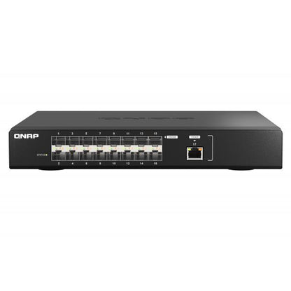 QNAP QSW-M5216-1T switch di rete Gestito L2 Nero [QSW-M5216-1T]