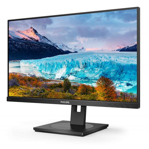 MONITOR PHILIPS 23.8 LED IPS 16:9 FHD 4MS 250 CDM, HDMI/DP, PIVOT, USB-C, MULTIMEDIA [243S1]