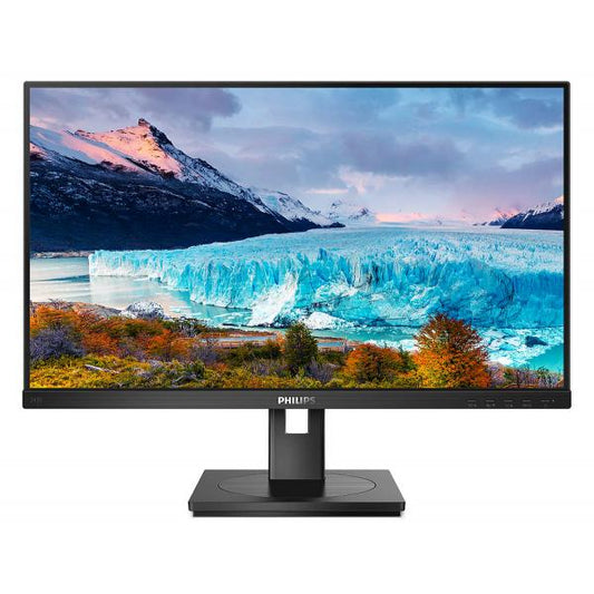 Philips S-Line - 24 inch - Full HD IPS LED Monitor - 1920x1080 - USB-C Dock - Pivot / HAS / RJ45 [243S1/00]