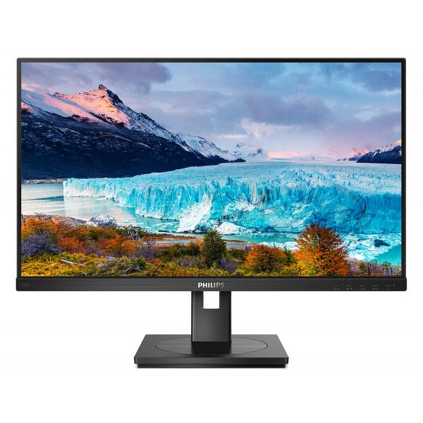 Philips S Line 243S1/00 Monitor para PC 60,5 cm (23.8") 1920 x 1080 Pixeles Full HD LCD Negro [243S1/00]