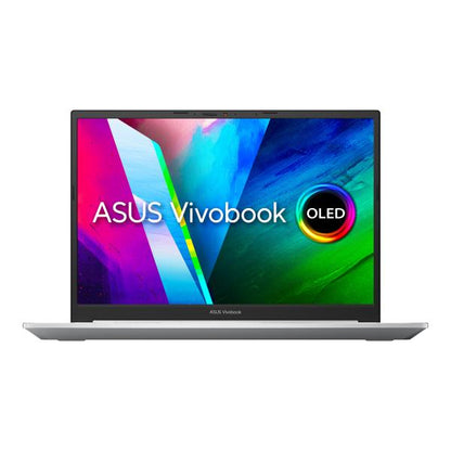 ASUS VivoBook Pro 14 OLED K3400PH-KM115W Computer portatile 35,6 cm (14") 2.8K Intel Core i5 i5-11300H 16 GB DDR4-SDRAM 512 GB SSD NVIDIA GeForce GTX 1650 Wi-Fi 6 (802.11ax) Windows 11 Home Argento [90NB0UX3-M02370]