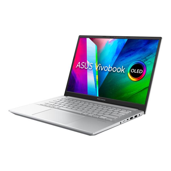 ASUS VivoBook Pro 14 OLED K3400PH-KM115W Computer portatile 35,6 cm (14") 2.8K Intel Core i5 i5-11300H 16 GB DDR4-SDRAM 512 GB SSD NVIDIA GeForce GTX 1650 Wi-Fi 6 (802.11ax) Windows 11 Home Argento [90NB0UX3-M02370]