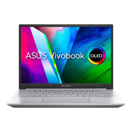 ASUS VivoBook Pro 14 OLED K3400PH-KM115W Computer portatile 35,6 cm (14") 2.8K Intel Core i5 i5-11300H 16 GB DDR4-SDRAM 512 GB SSD NVIDIA GeForce GTX 1650 Wi-Fi 6 (802.11ax) Windows 11 Home Argento [90NB0UX3-M02370]