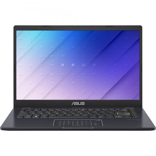 ASUS E410MA-EK1281WS Portátil 35,6 cm (14") Full HD Intel Celeron N N4020 4 GB DDR4-SDRAM 128 GB eMMC Wi-Fi 5 (802.11ac) Windows 11 Home en modo S Azul [90NB0Q11-M40530]