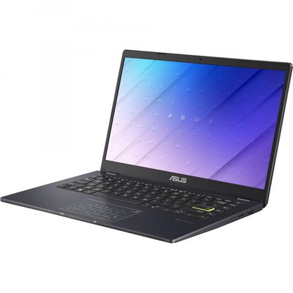 ASUS E410MA-EK1281WS Portátil 35,6 cm (14") Full HD Intel Celeron N N4020 4 GB DDR4-SDRAM 128 GB eMMC Wi-Fi 5 (802.11ac) Windows 11 Home en modo S Azul [90NB0Q11-M40530]