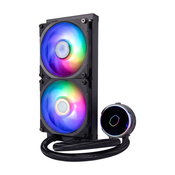 COOLER MASTER DISSIPATORE A LIQUIDO MASTERLIQUID PL240 FLUX ADDRESSABLE GEN 2 RGB COOLER DISSIPATORE [MLY-D24M-A23PZ-R1]