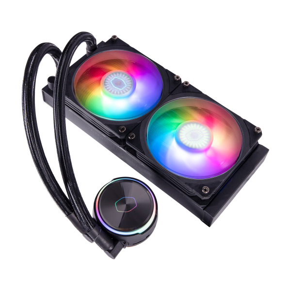 COOLER MASTER DISSIPATORE A LIQUIDO MASTERLIQUID PL240 FLUX ADDRESSABLE GEN 2 RGB COOLER DISSIPATORE [MLY-D24M-A23PZ-R1]