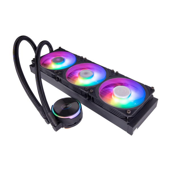 COOLER MASTER LIQUID HEAT SINK MASTERLIQUID PL360 FLUX ADDRESSABLE GEN 2 RGB COOLER HEAT SINK [MLY-D36M-A23PZ-R1] 