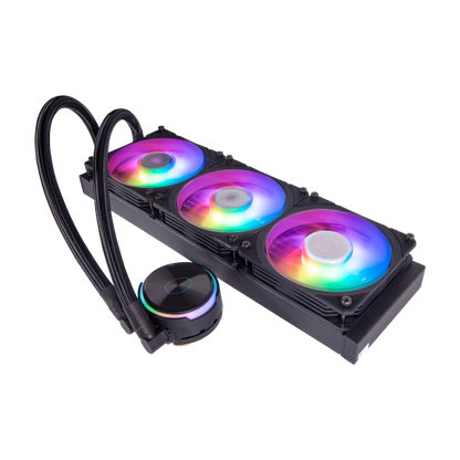 COOLER MASTER LIQUID HEAT SINK MASTERLIQUID PL360 FLUX ADDRESSABLE GEN 2 RGB COOLER HEAT SINK [MLY-D36M-A23PZ-R1] 