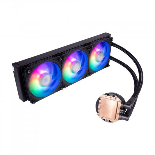 COOLER MASTER DISSIPATORE A LIQUIDO MASTERLIQUID PL360 FLUX ADDRESSABLE GEN 2 RGB COOLER DISSIPATORE [MLY-D36M-A23PZ-R1]