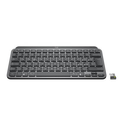 Logitech MX Keys Mini for Business tastiera RF senza fili + Bluetooth QWERTY Italiano Grafite [920-010602]