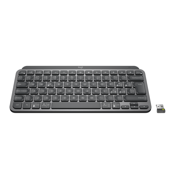 Logitech MX Keys Mini for Business tastiera RF senza fili + Bluetooth QWERTY Italiano Grafite [920-010602]