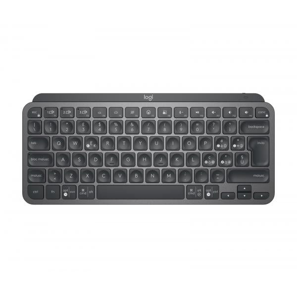 Logitech MX Keys Mini for Business tastiera RF senza fili + Bluetooth QWERTY Italiano Grafite [920-010602]