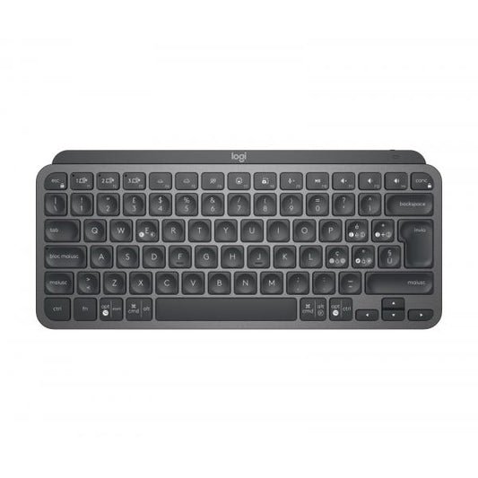 Logitech MX Keys Mini for Business tastiera RF senza fili + Bluetooth QWERTY Italiano Grafite [920-010602]