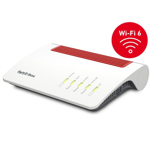 AVM FRITZ!Box 7590AX, Modem Router Wireless e centralino telefonico DECT integrato - no ISDN 20002999 [20002999]