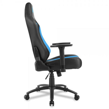 Sharkoon SKILLER SGS20 Seduta imbottita Schienale imbottito [SKILLERSGS20BLACK/BLUE]