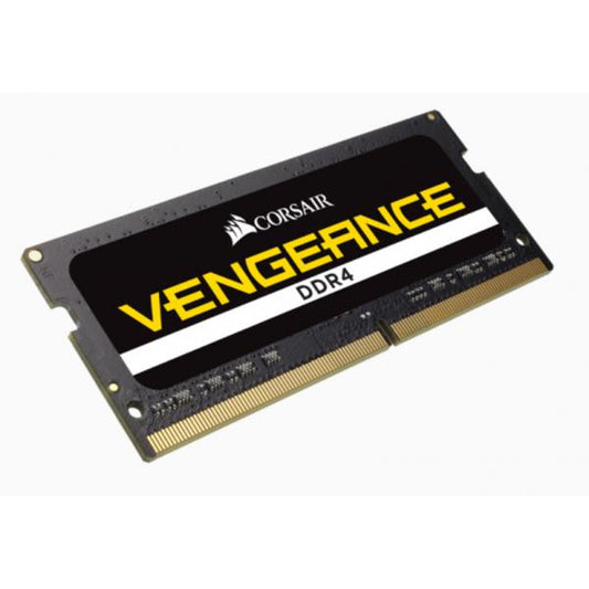 CORSAIR RAM VENGEANCE SODIMM 16GB 1X16GB DDR4 3200 PC4-25600 C22 1.2V [CMSX16GX4M1A3200C22]