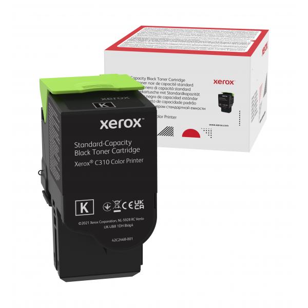 Xerox Cartuccia toner Nero a Capacità standard da 3000 Pagine per Stampante a colori  C310/multifunzione a colori  C315 (006R04356) [006R04356]