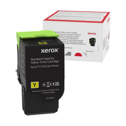 Xerox Cartuccia toner Giallo a Capacità standard da 2000 Pagine per Stampante a colori  C310/multifunzione a colori  C315 (006R04359) [006R04359]