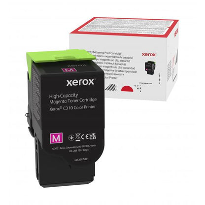 Xerox Cartuccia toner Magenta a High capacity da 5500 Pagine per Stampante a colori  C310/multifunzione a colori  C315 (006R04366) [006R04366]