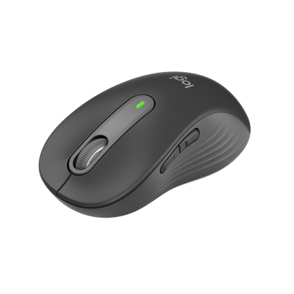 Logitech M650 Signature Large Wireless Mouse - Graphite [910-006236]